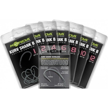 Korda Kurv Shank B vel.12 10 ks