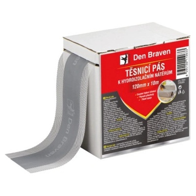 Den Braven Těsnící pásy k hydroizolaci 120 mm x 10 m 120 mm x 10m