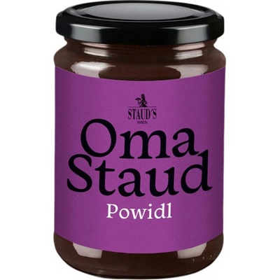 Staud‘s Oma Staud švestková povidla 435 g