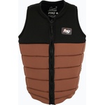 Jetpilot Мъжка защитна жилетка Jetpilot X1 F/E Felix black/brown