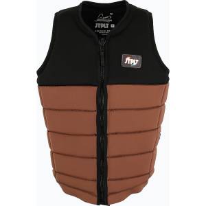 Jetpilot Мъжка защитна жилетка Jetpilot X1 F/E Felix black/brown