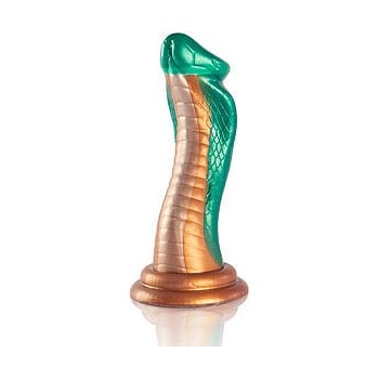 EPIC Python Cobra Green fantasy dildo
