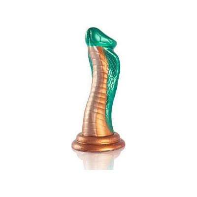 EPIC Python Cobra Green fantasy dildo
