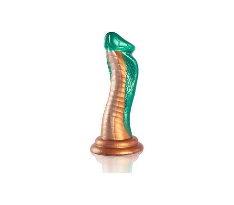 EPIC Python Cobra Green fantasy dildo