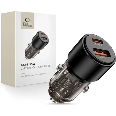 Tech-Protect CC03 Black (5906302361670)