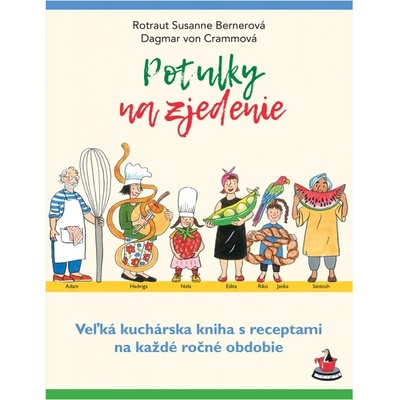 Potulky na zjedenie - Rotraut Susanne Berner, Dagmar von Cramm, Rotraut Susanne Berner ilustrátor