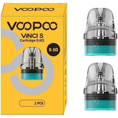 Voopoo Vinci S Pod cartridge 4,5 ml 2 ks 0,8 ohm