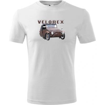 Tričko Velorex biela