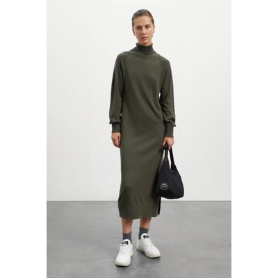 Ecoalf Abetoalf dress woman olive