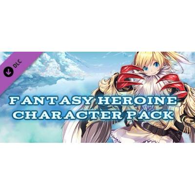 Degica RPG Maker MV Fantasy Heroine Character Pack DLC (PC)