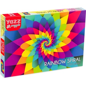 Yazz Пъзел Yazz Puzzle от 1000 части - Многоцветна спирала (3811)