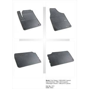 FroGum Гумени стелки за FORD Galaxy (1995-2006) / VW Sharan / SEAT Alhambra (1995-2010), марка Frogum (0311)