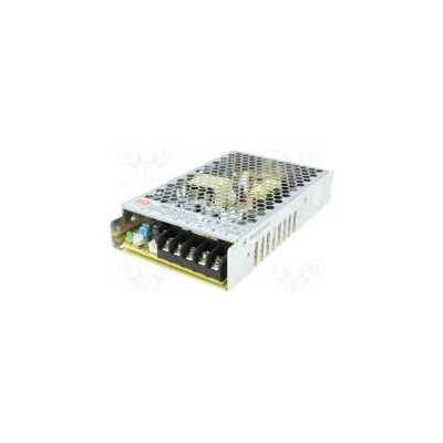 Power supply switched-mode for building in,modular 75W 10A