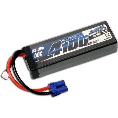 ANTIX by LRP 50C LiPo Car Stickpack Hardcase EC5 konektor 11.1 V 4100 mAh
