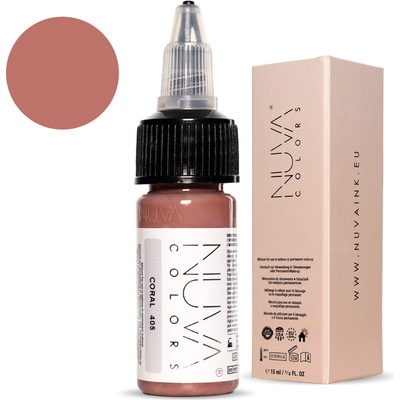 Nuva Colors 405 Coral 15 ml