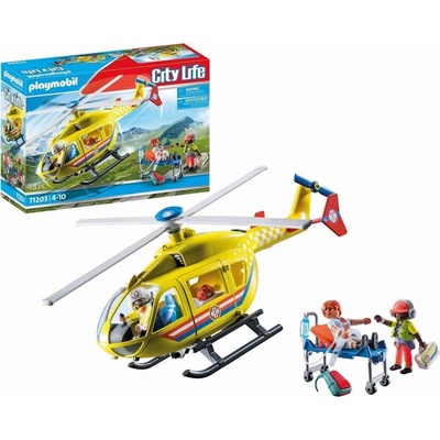 Playmobil 71203 Záchranářský vrtulník – Hledejceny.cz