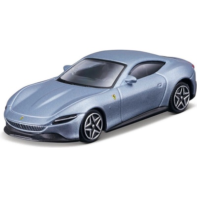 Bburago Ferrari Roma strieborná metalíza 1:43