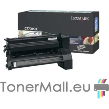 Image 1 of Lexmark Оригинална тонер касета LEXMARK C77X C7700KH (Black)