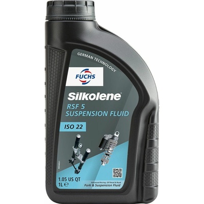 SILKOLENE FUCHS olej do přední vidlice / tlumičů / odpružení FORK OIL 5W RSF 5 1L (ISO22)