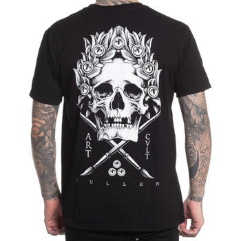 SULLEN Мъжка тениска sullen - premium - caesar - scm7191_jtbk