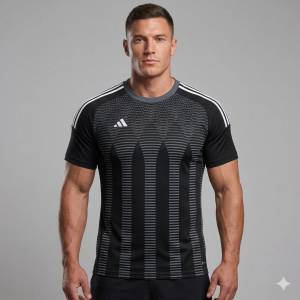 Adidas Мъжка тениска mi team lr premium- jd7371-08