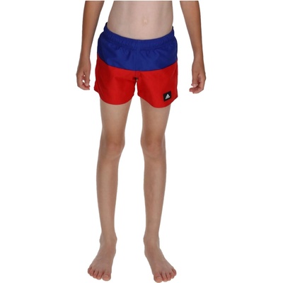ADIDAS Colorblock Swim Shorts Red/Blue