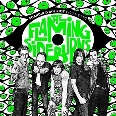 The Flaming Sideburns - Scandinvian Riot 2000-2003 LP