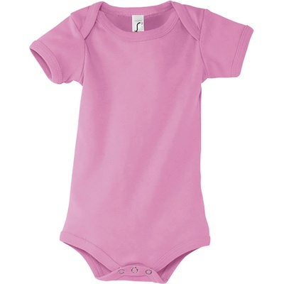 SOĽS Dětské body BAMBINO Orchid pink