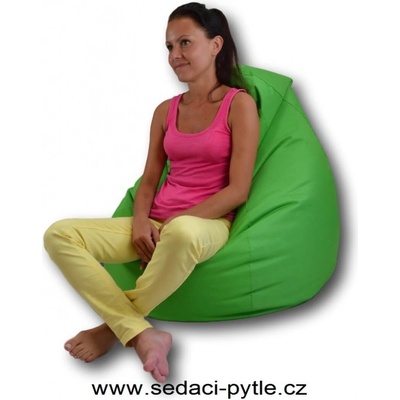 PrimaBag Fuzzy zelená