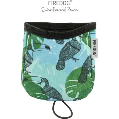 Firedog QuickReward vrecko na maškrty nylon Tropical Toucan