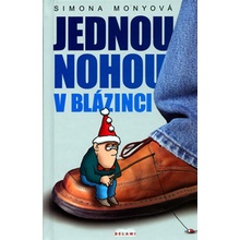 Jednou nohou v blázinci - Monyová Simona