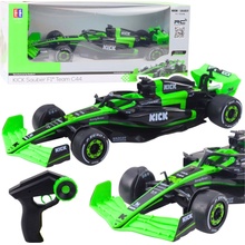 Double E 27425 Sauber F1 C44 RC pretekárske auto čierna a zelené 1:16