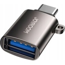 Joyroom OTG adaptér USB 3.2 Gen 1 - USB-C M/F čierny S-H151 Black