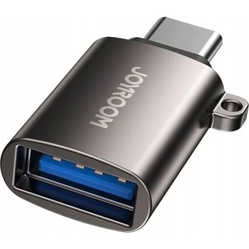 Joyroom OTG adaptér USB 3.2 Gen 1 - USB-C M/F čierny S-H151 Black