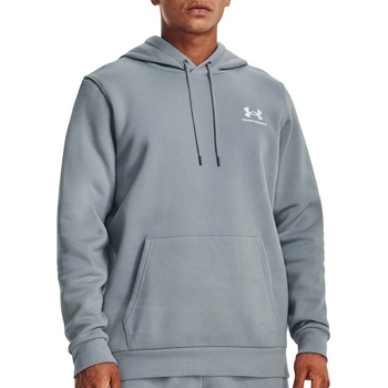 Under Armour Суитшърт с качулка Under Armour UA Essential Fleece Hoodie-BLU 1373880-465 Размер L