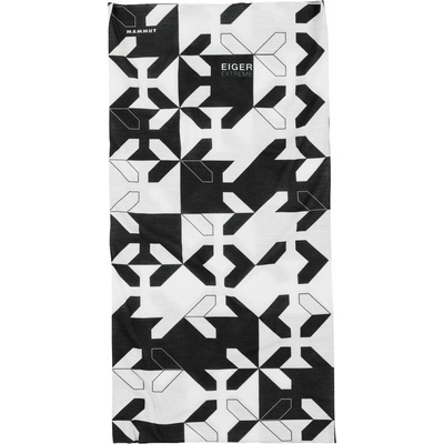 Mammut Neck Gaiter Eiger black-white 0047 černá
