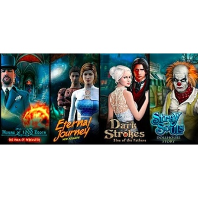 Hidden Object 4-in-1 Bundle