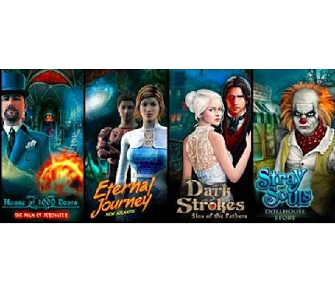 Hidden Object 4-in-1 Bundle