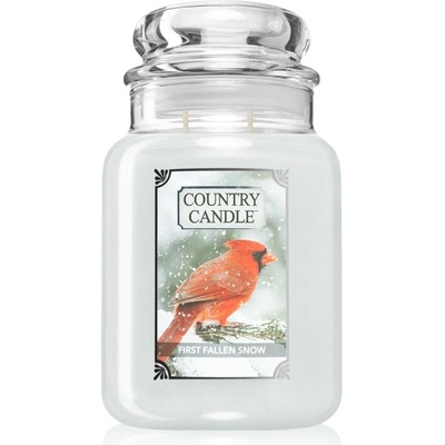 Country Candle First Fallen Snow 652 g