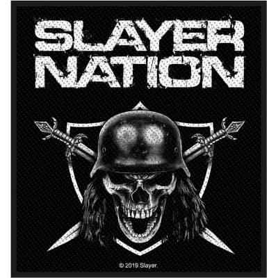 Nažehlovačka Slayer - Nation