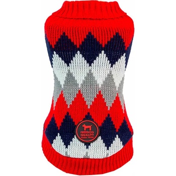 Freedog Jersey Pebbles Red