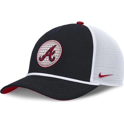 Fanatics Atlanta Braves MLB Primetime Dri-Fit Rise Structured 5 Panel Trucker Cap