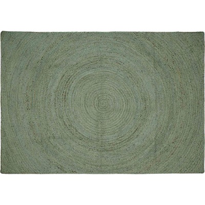vidaXL Килими за помещение Маслиненозелено 160 x 230 cm юта (42010586)