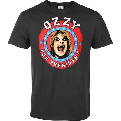 AMPLIFIED мъжка тениска Ozzy Osbourne - For President - AMPLIFIED - ZAVE210N965