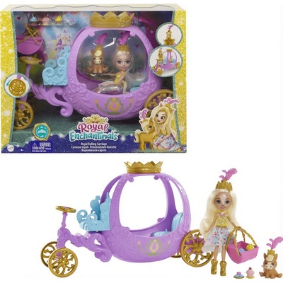 Enchantimals Královský kočár GYJ16