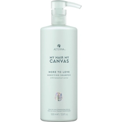 Alterna My Hair My Canvas opticky zpevňující šampon na vlasy 1000 ml