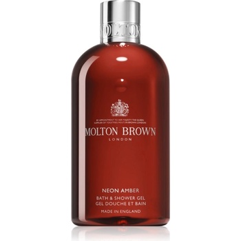 Molton Brown Neon Amber Гел за душ и вана 300ml