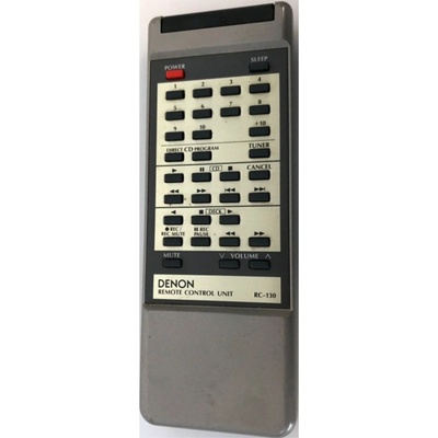 GENERAL DENON RC-130 - съвместимо дистанционно управление на марката General (RC-130)