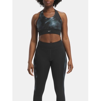 Reebok Спортен сутиен Running AOP Bra