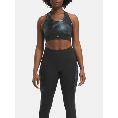 Reebok Спортен сутиен Running AOP Bra